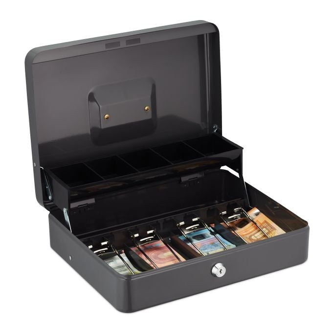 Lockable cash drawer