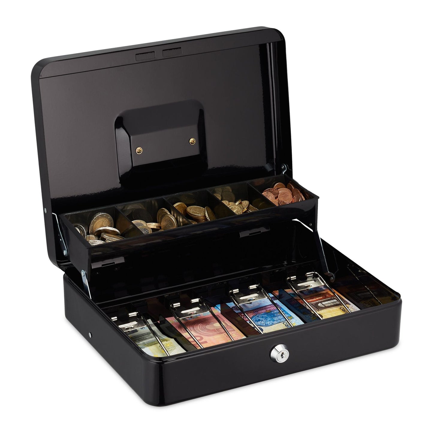 Lockable cash drawer
