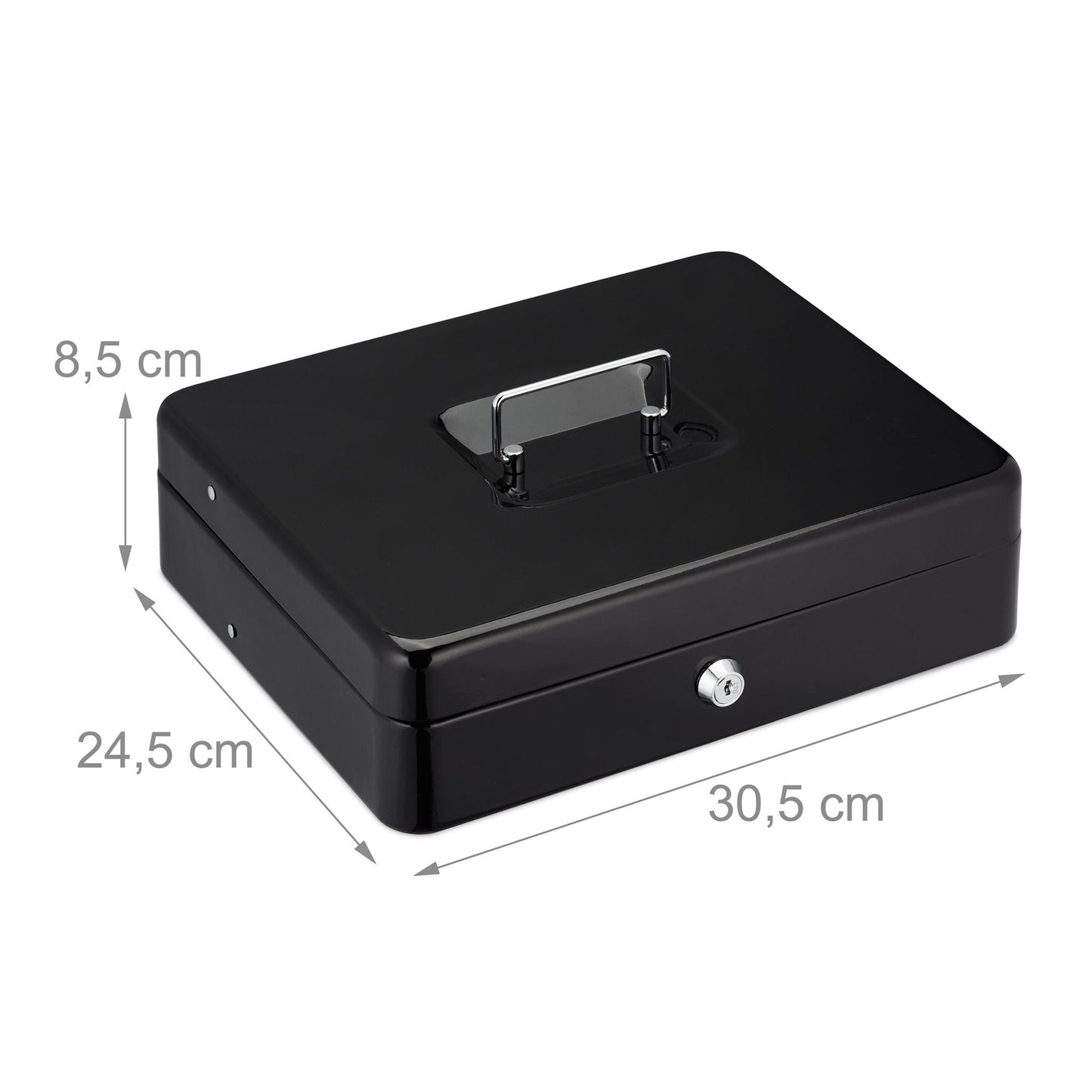 Lockable cash drawer