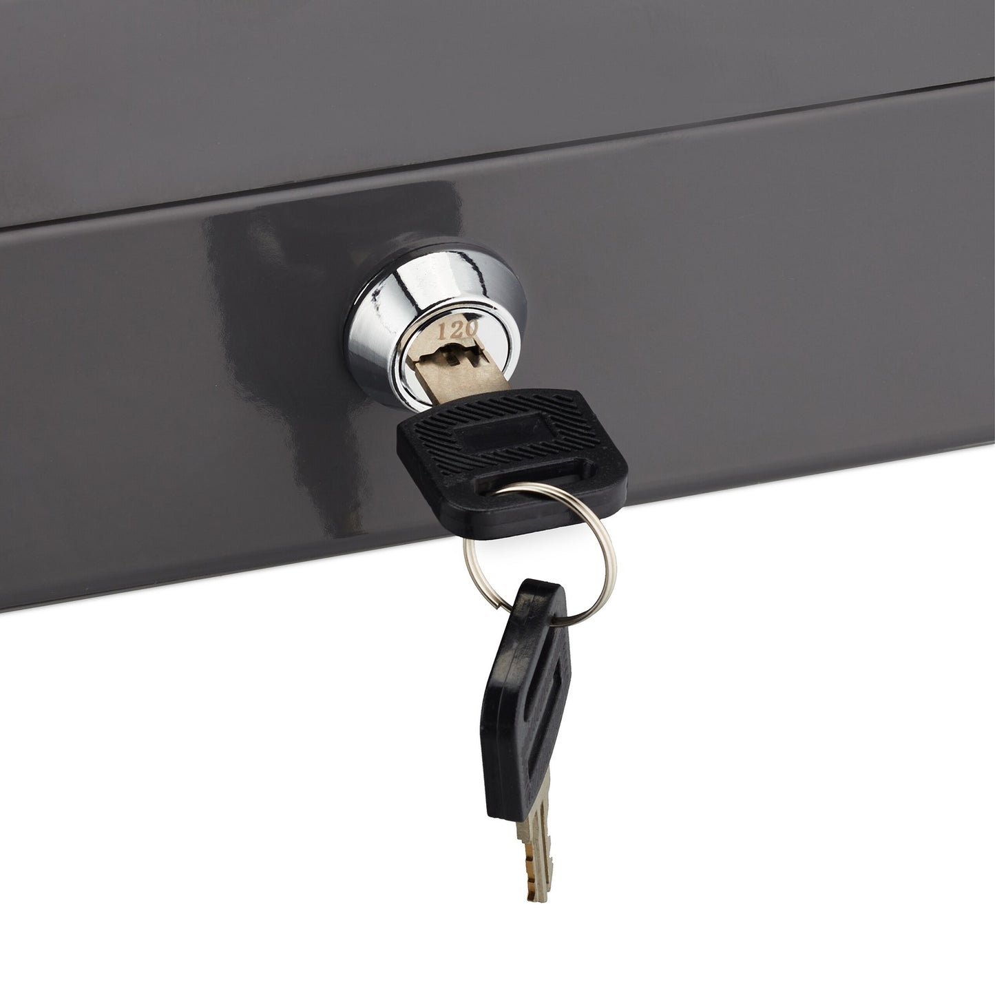 Lockable cash drawer