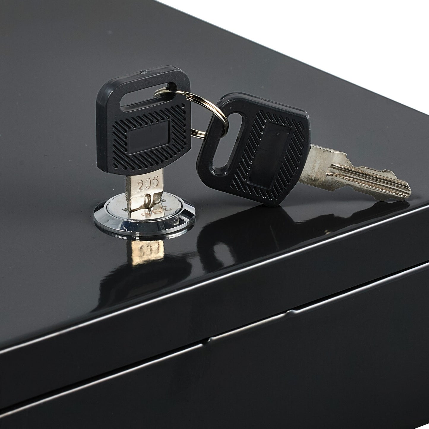 Lockable cash register