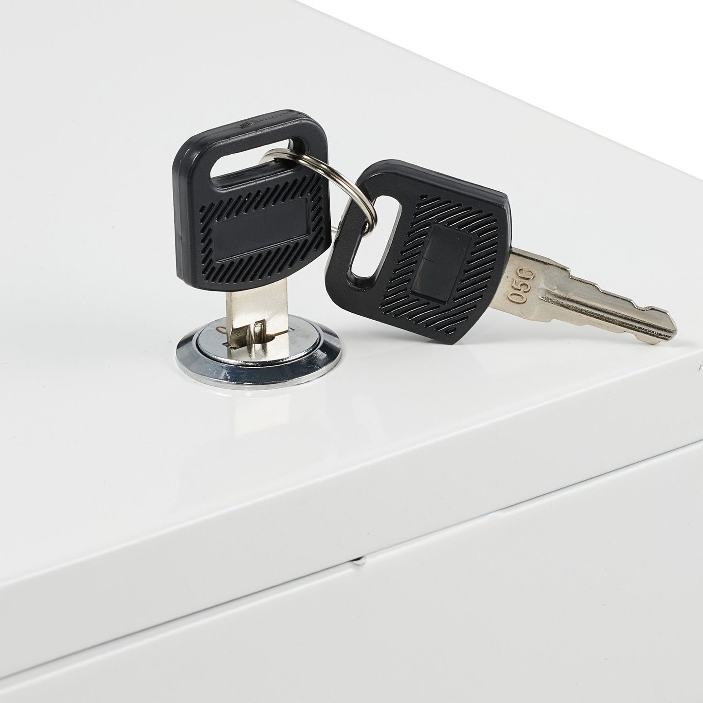 Lockable cash register