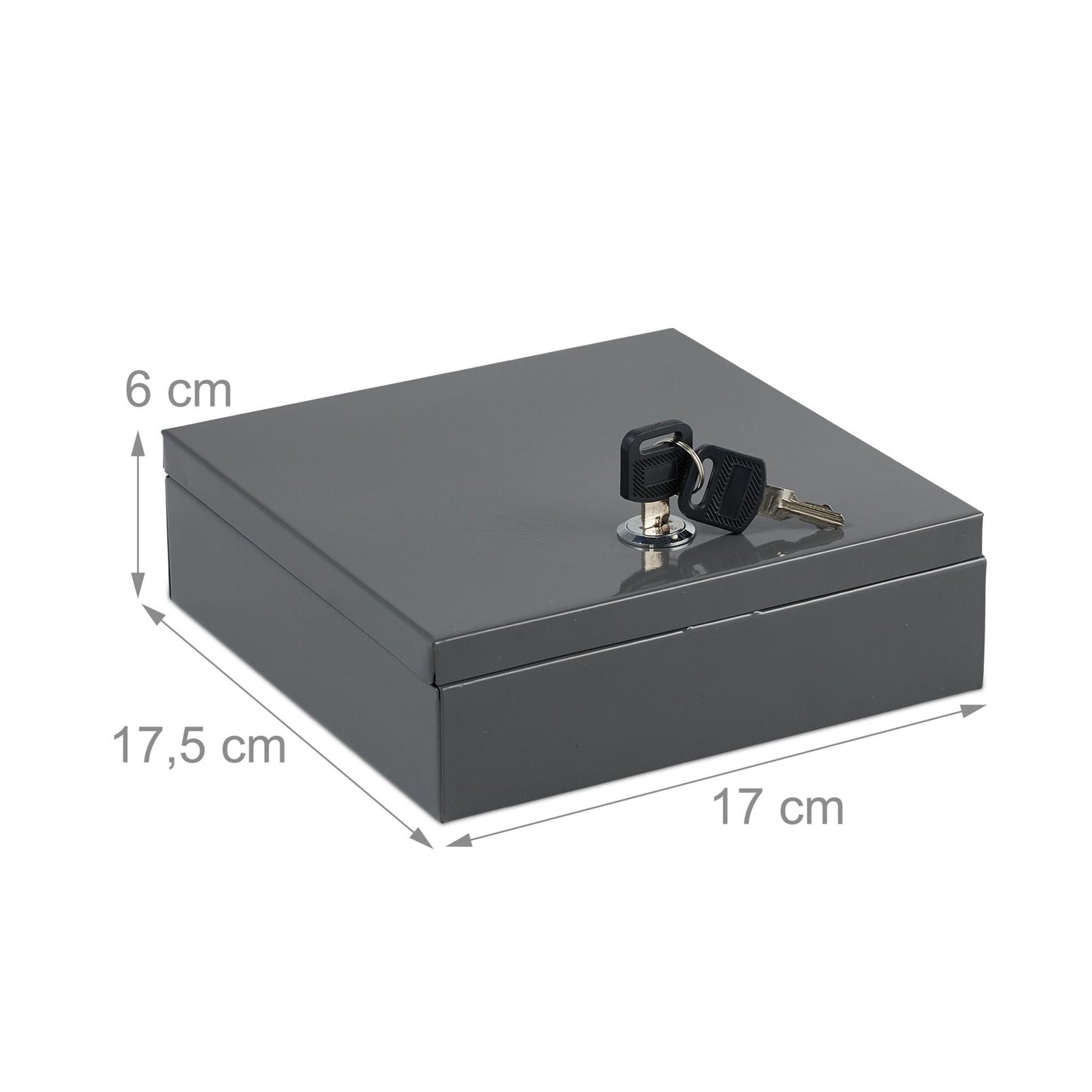 Lockable cash register