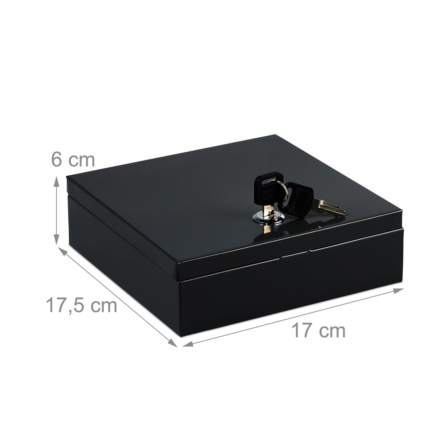 Lockable cash register