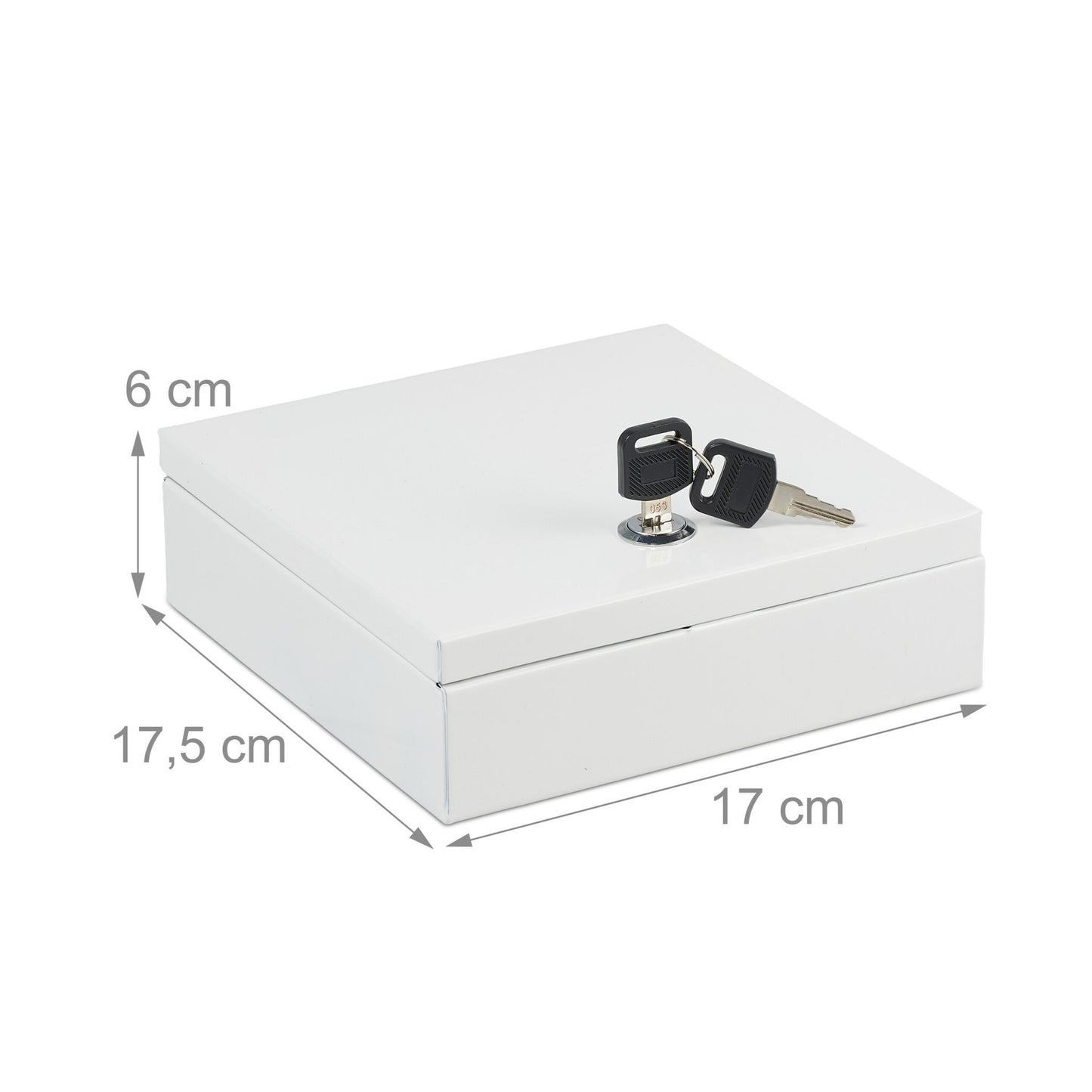 Lockable cash register