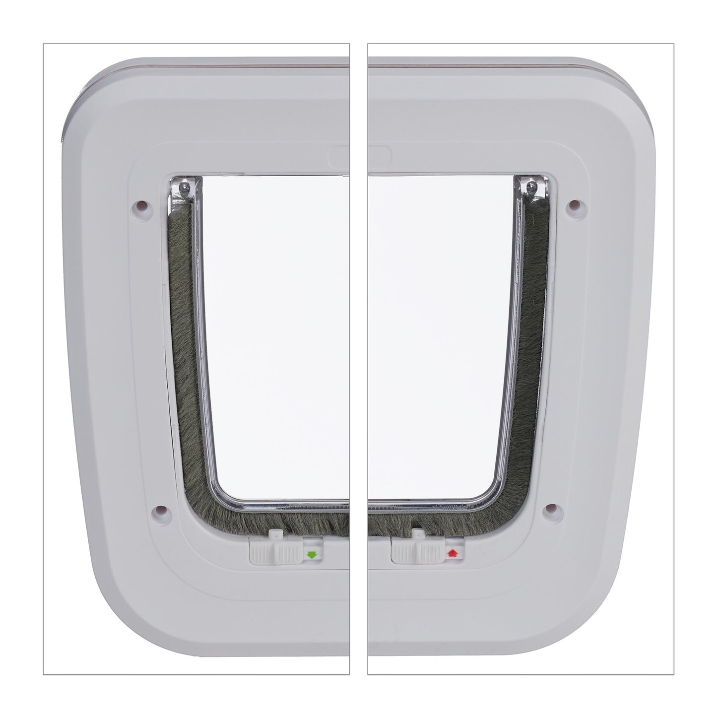 Lockable hatch for pets