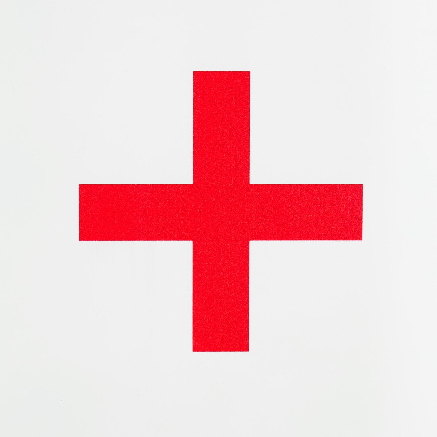 Lockable medicine cabinet with cross