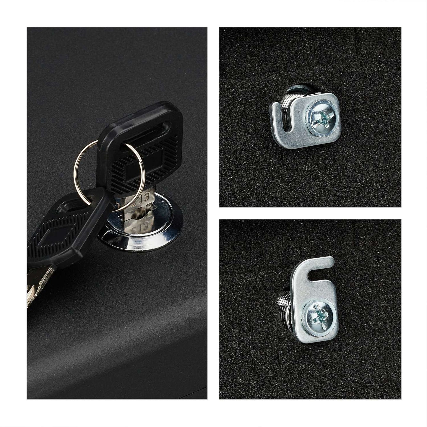 Lockable safety box