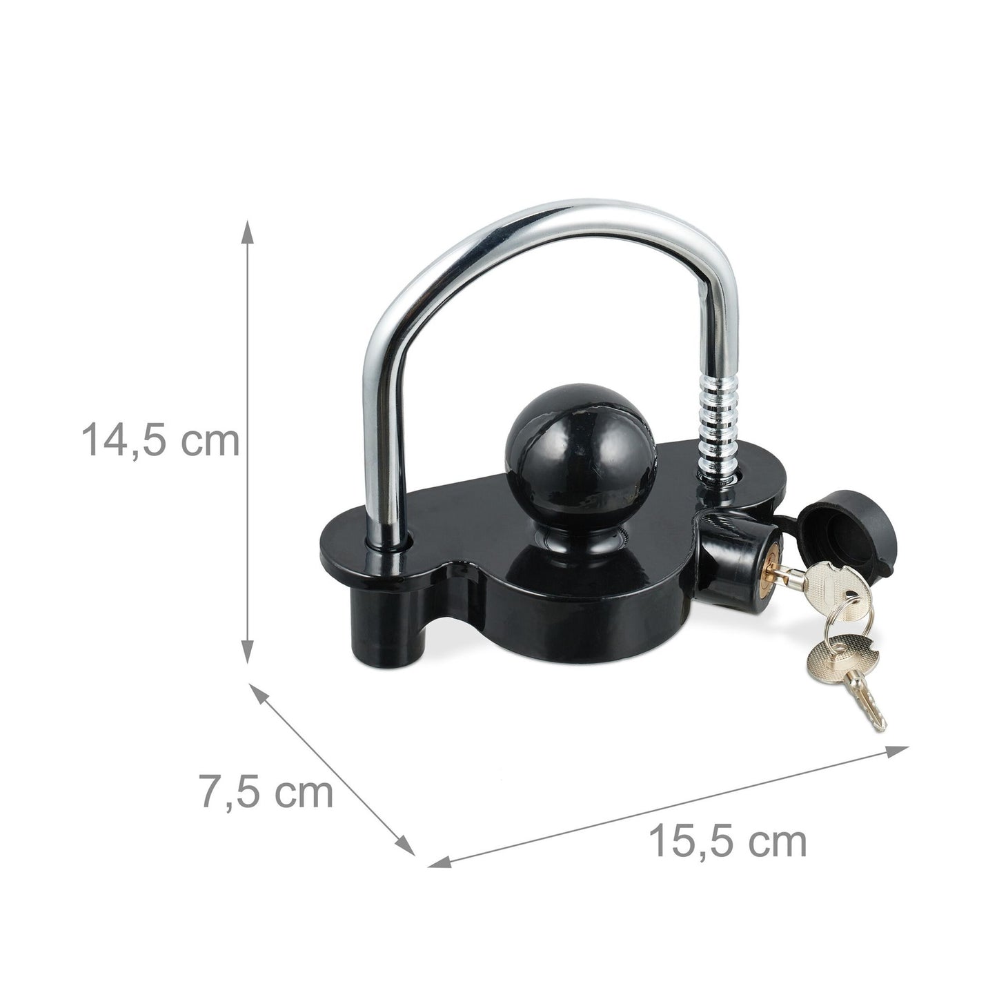 Lock for trailer