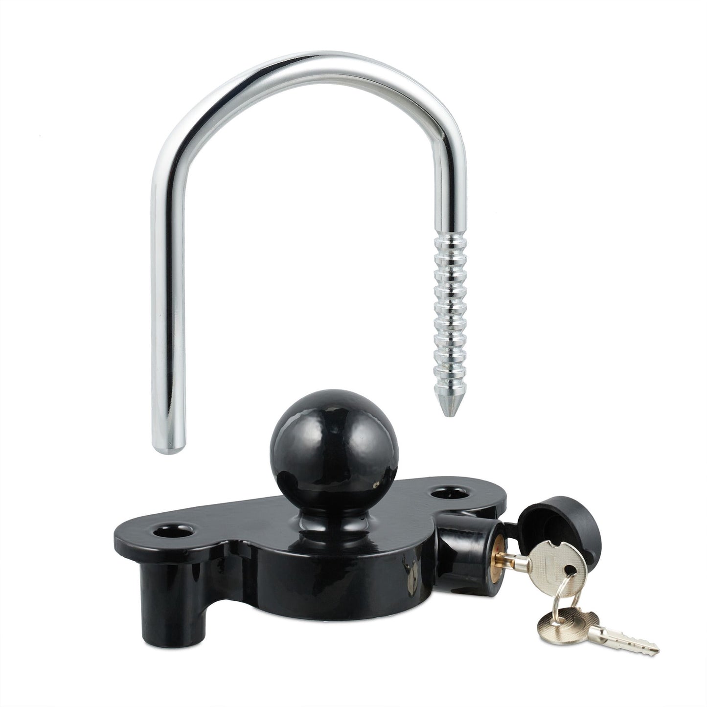 Lock for trailer