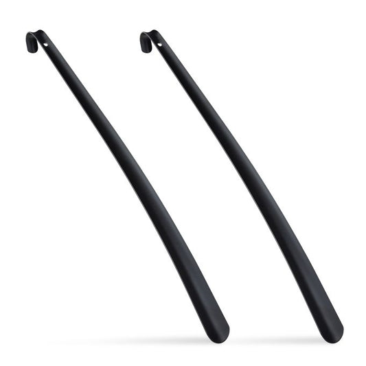 Long Metal Shoehorn Set of 2