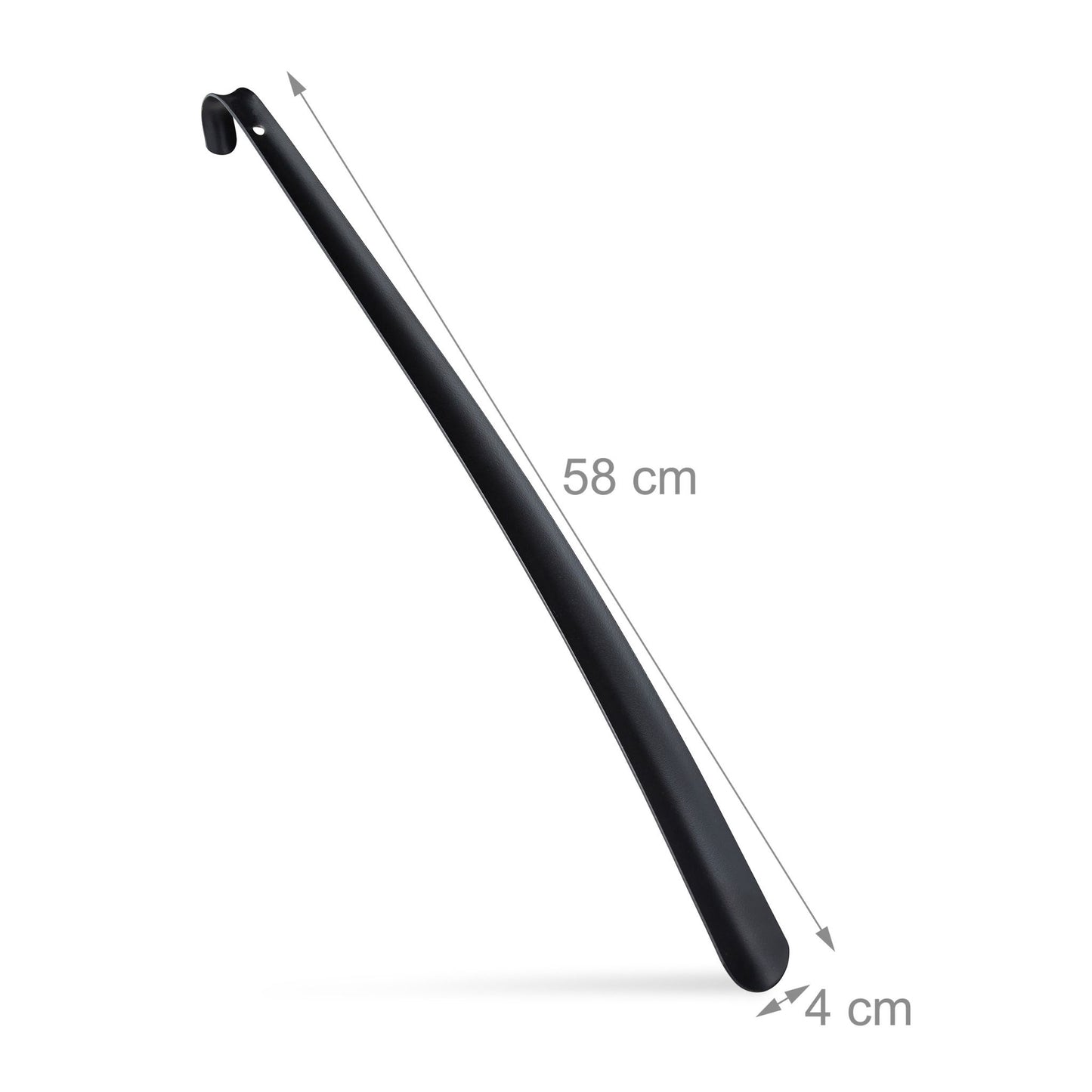 Long Metal Shoehorn Set of 2