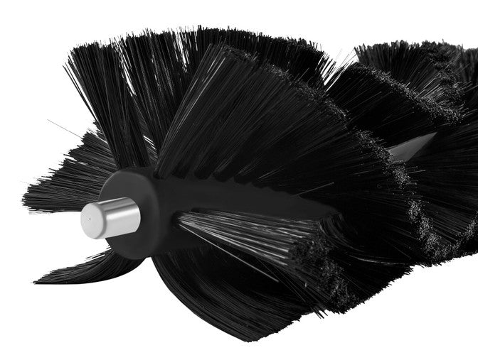 Long brush for a sweeper