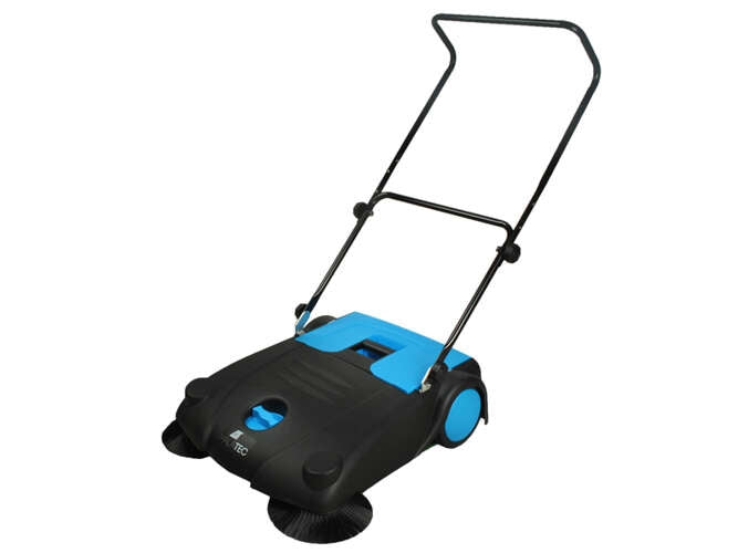 Long brush for a sweeper