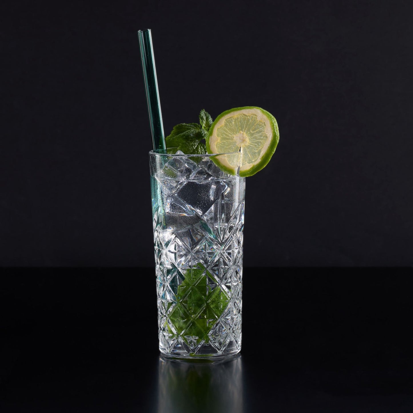 Long drink glass 6-pack