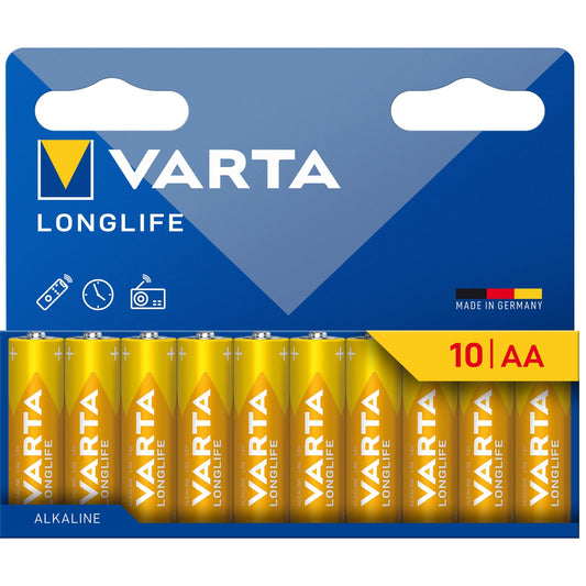Longlife AA / LR06 Battery 10-pack
