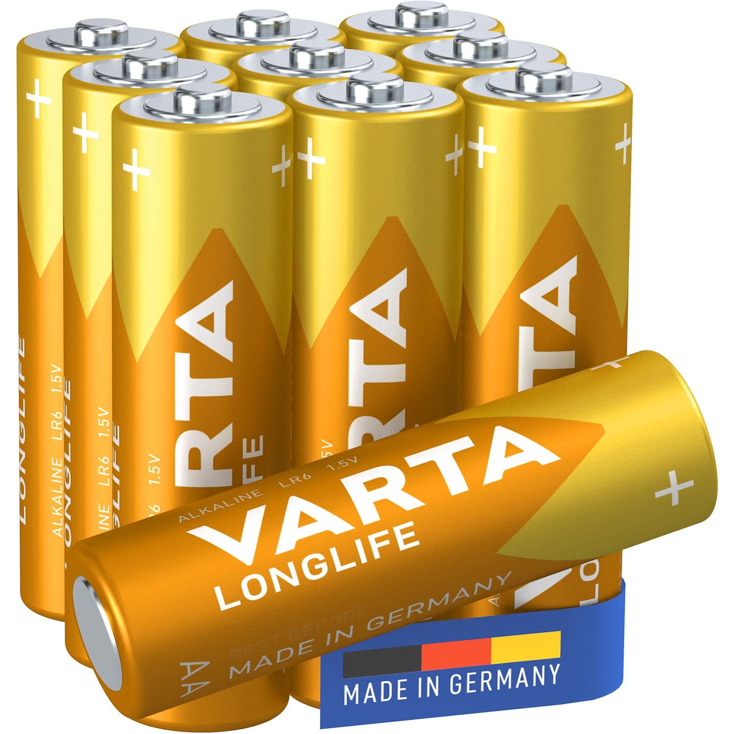 Longlife AA / LR06 Battery 10-pack