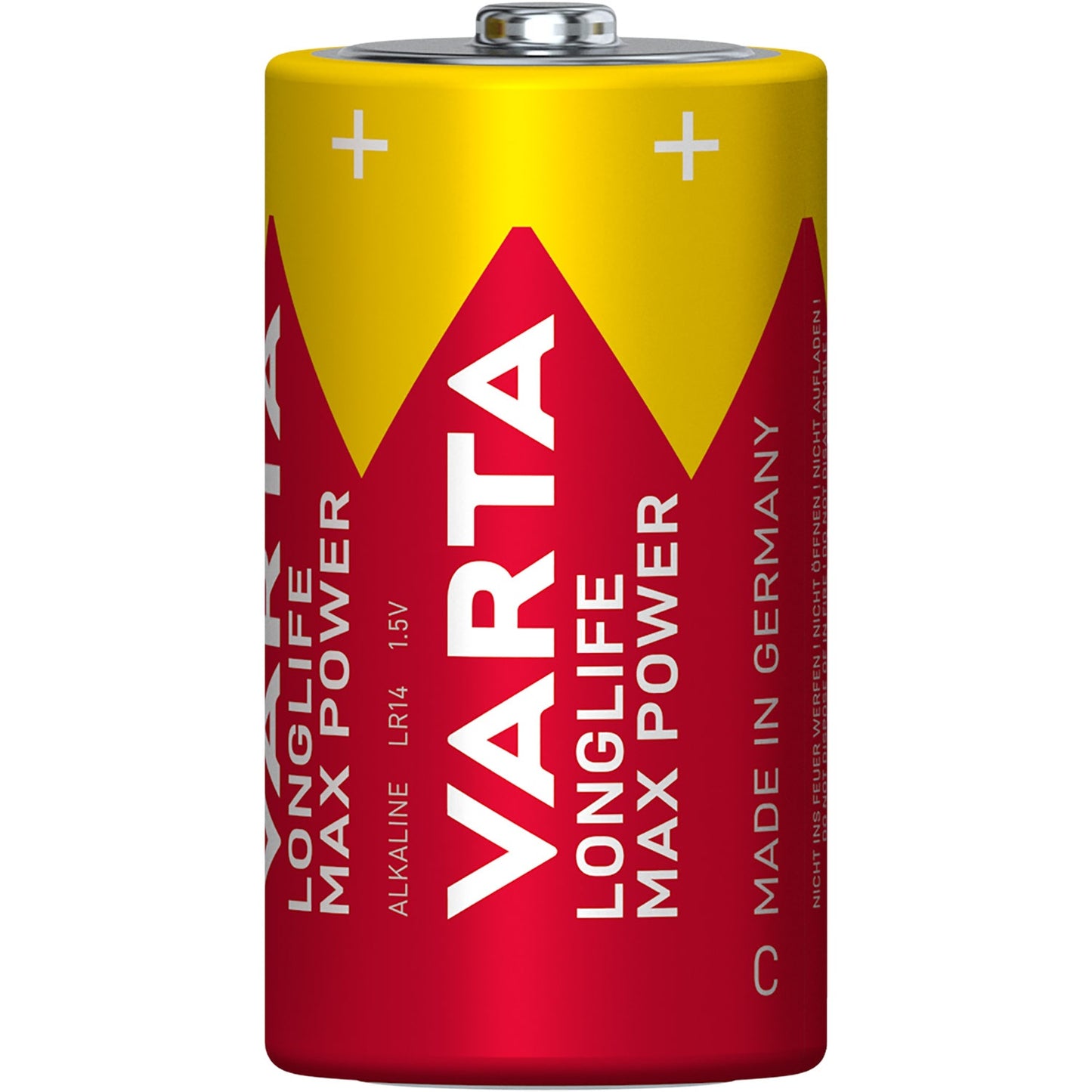 Longlife Max Power C / LR14 Battery 2-pack
