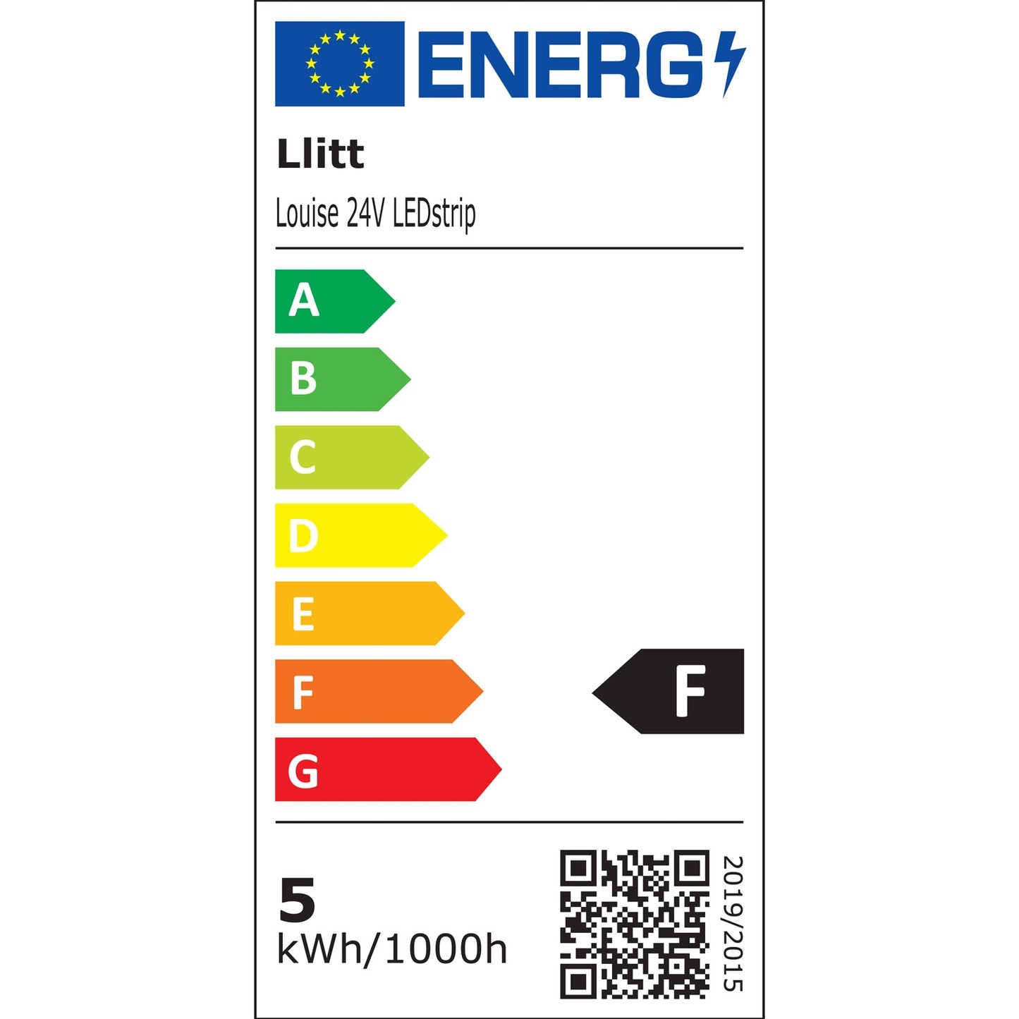 Louise Ledstrip kit COB-LED DOT IP20 5m??? 3000K???
