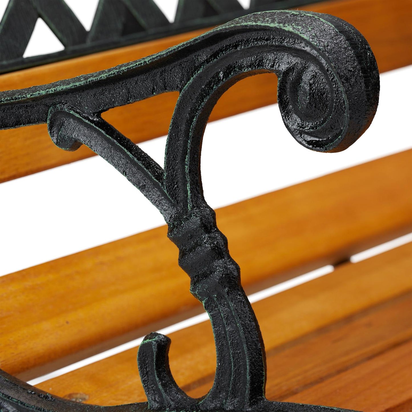 Low Garden Chair Wood