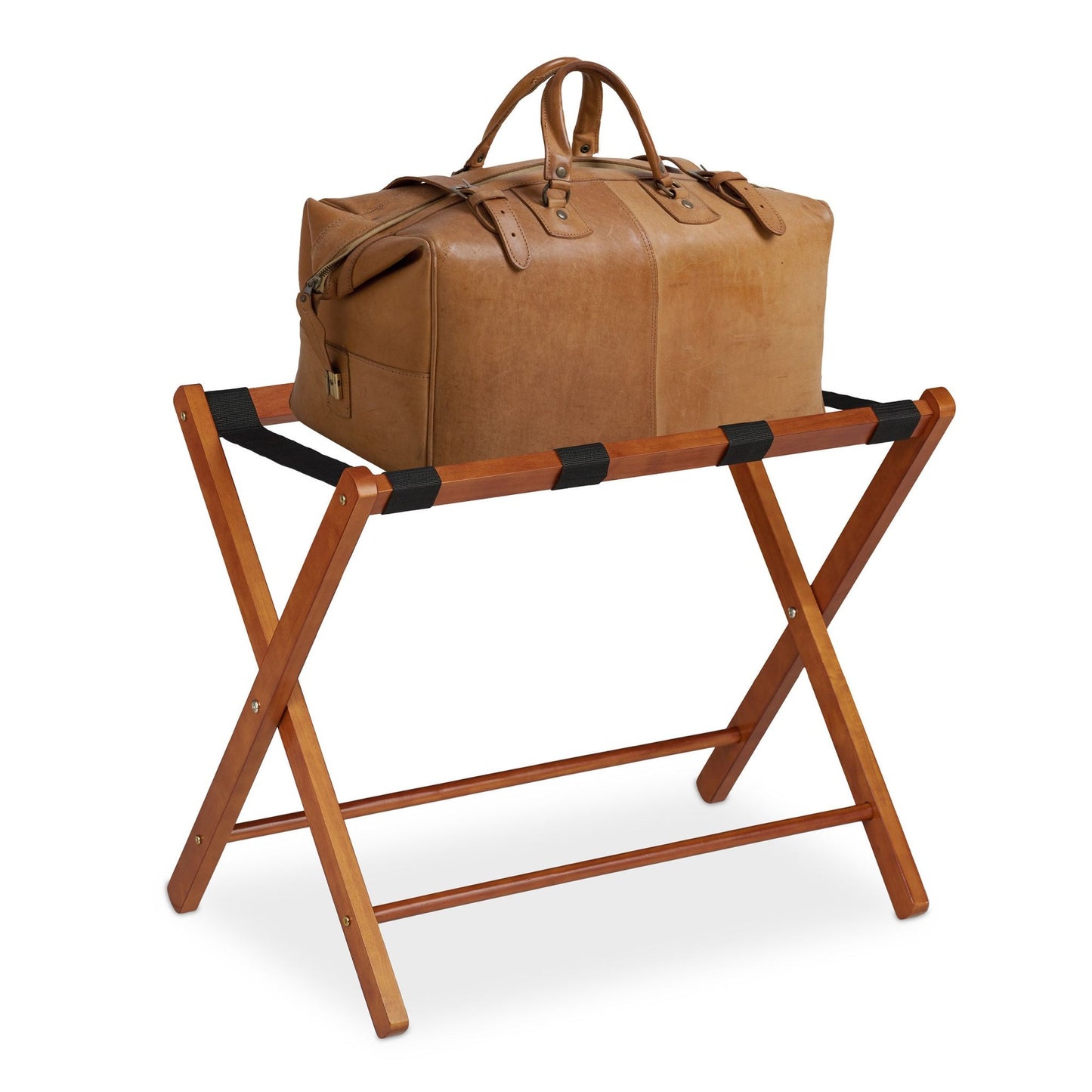 Luggage bench wood