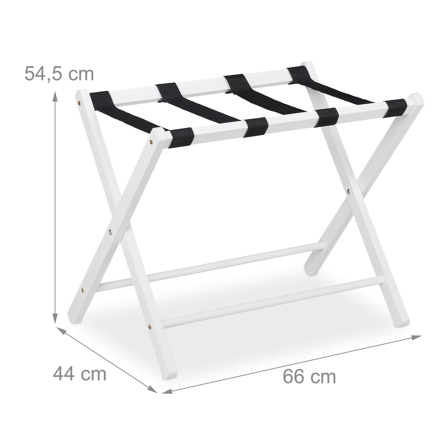 Luggage bench wood
