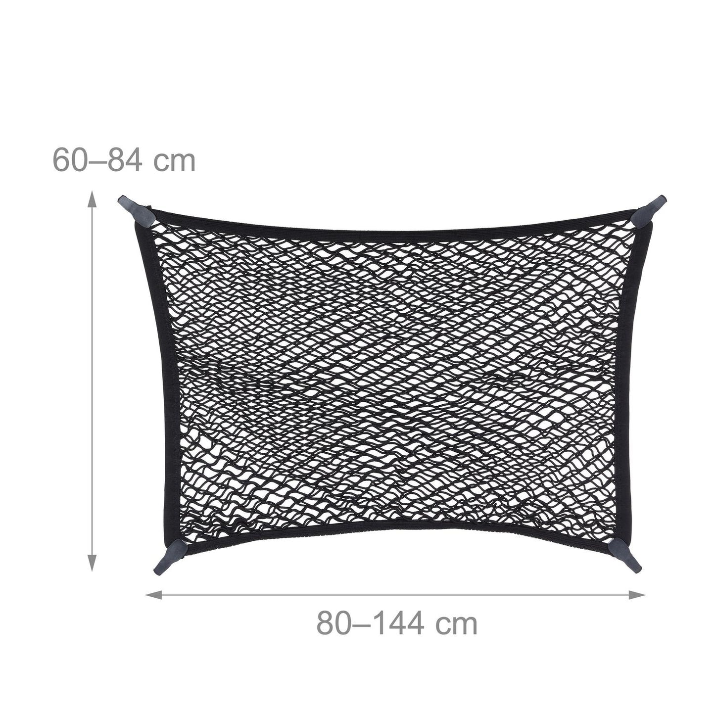 Luggage net for the car