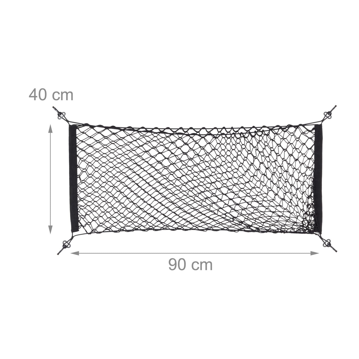 Luggage net for the car