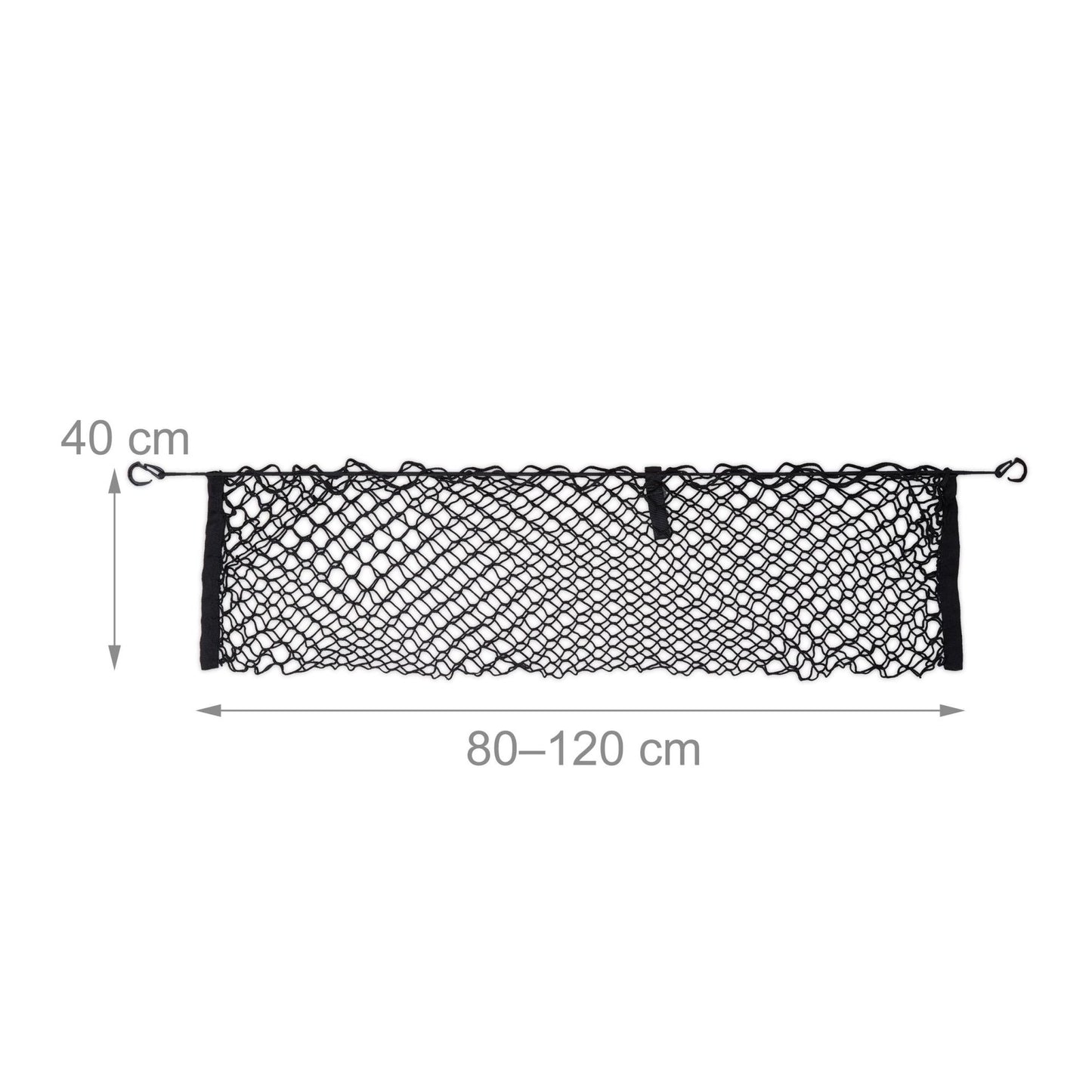 Luggage net for the car
