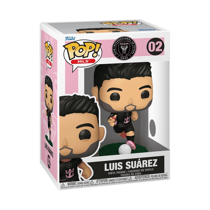 Luis Suarez Funko Pop! Vinyl Figure - Inter Miami Collectible