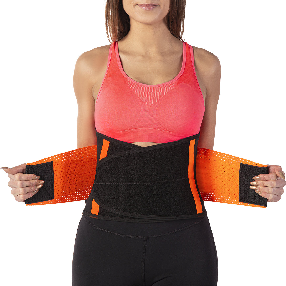Lumbar Support Belt L/XL – Adjustable Back Brace