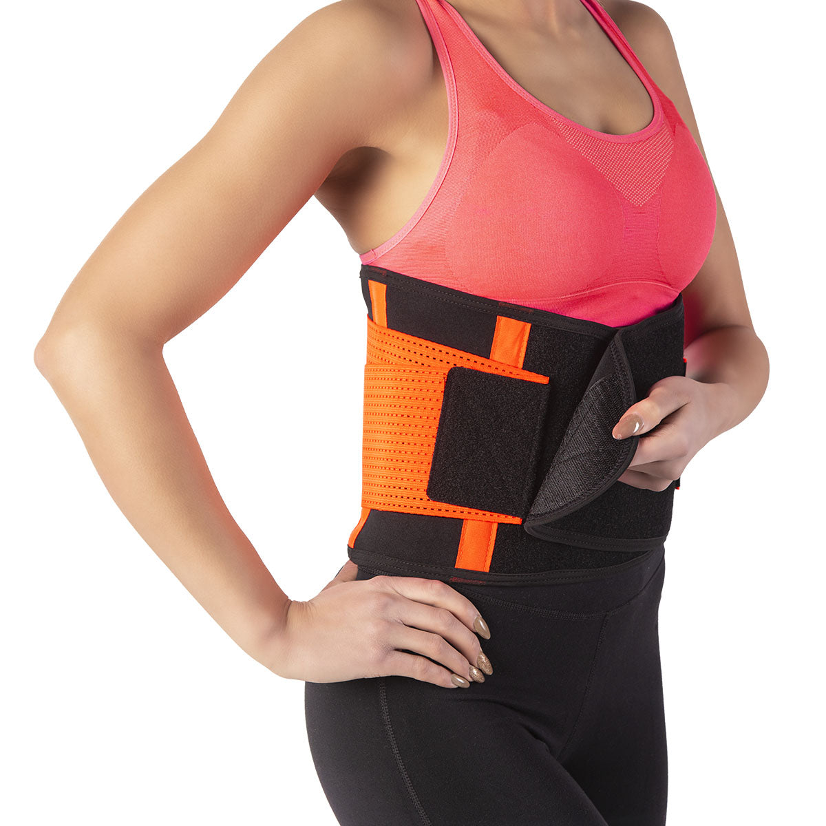 Lumbar Support Belt L/XL – Adjustable Back Brace