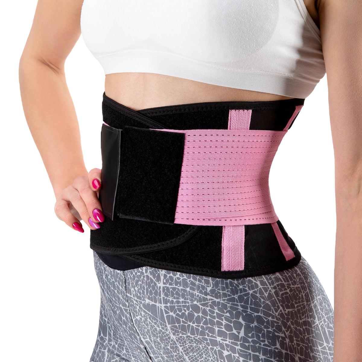 Lumbar Support Belt, One Size, Adjustable