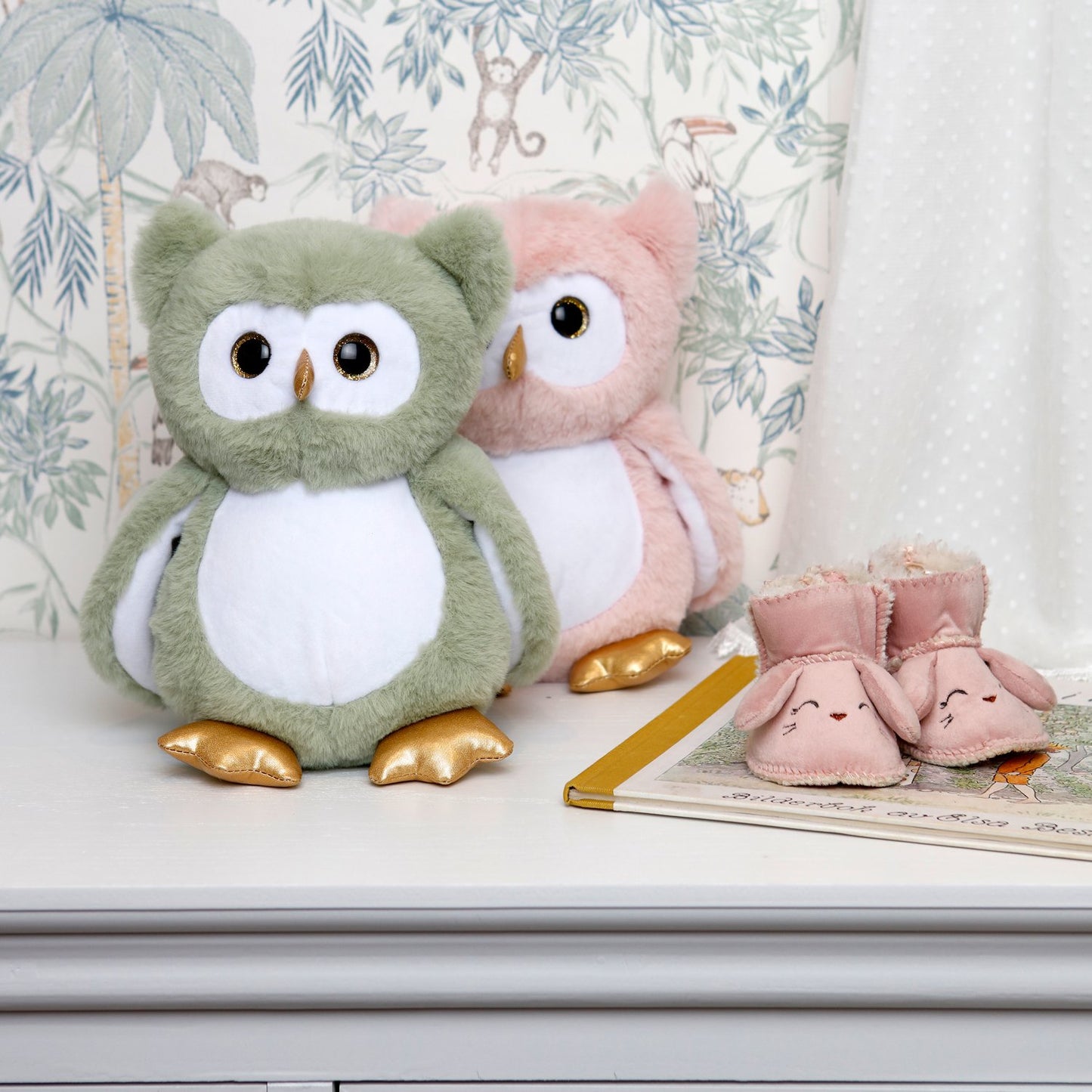 Luminous Owl Green