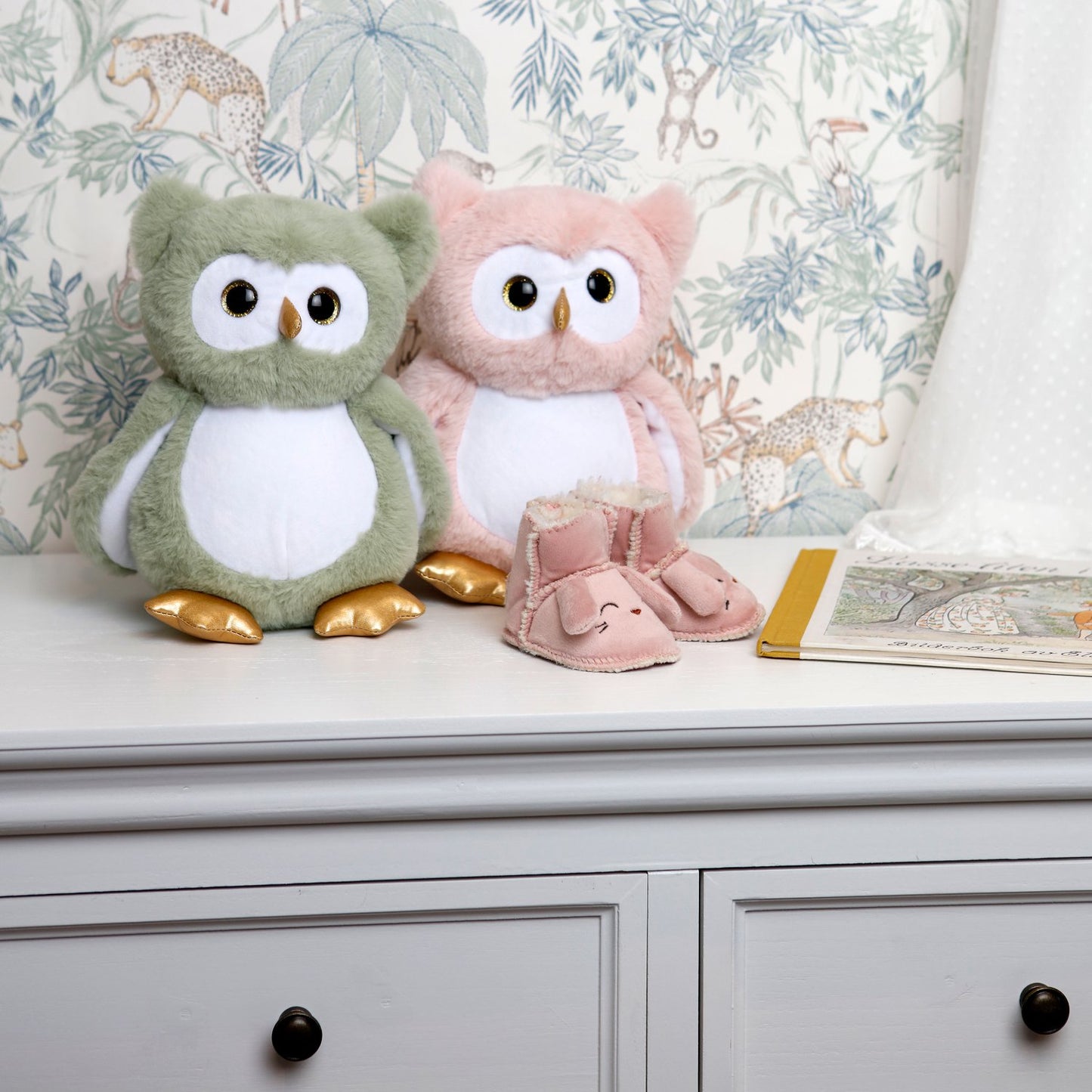 Luminous Owl Pink