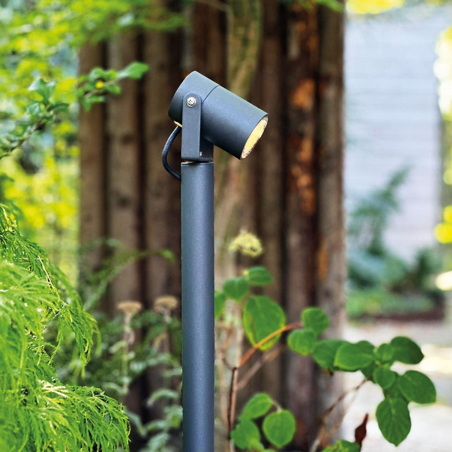 Luna 65 Bollard/Garden spot 350 lm 5W 35° Grey