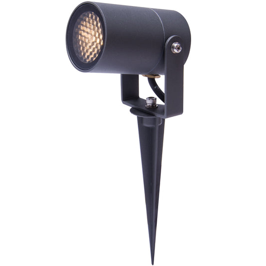 Luna Garden spot 350 lm 5W 35° Grey