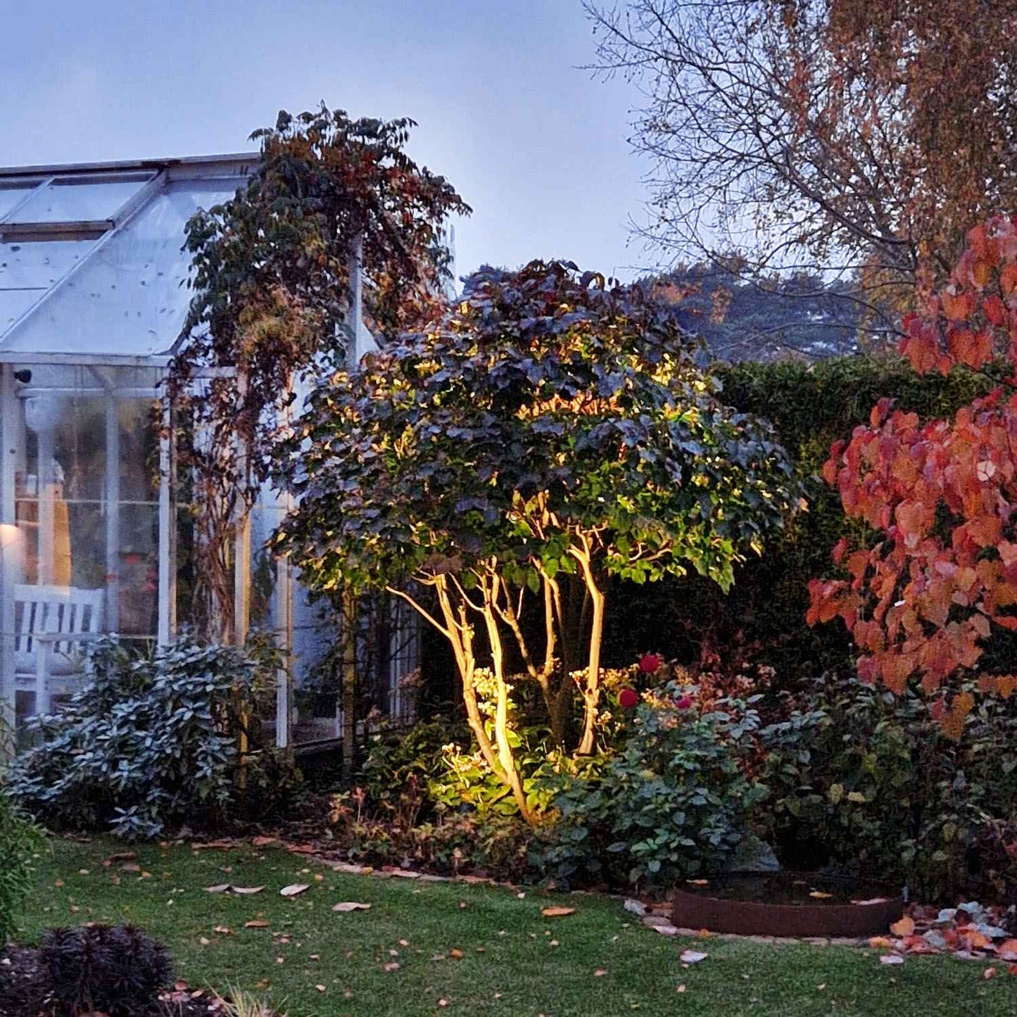Luna Garden spot 350 lm 5W 35° Grey