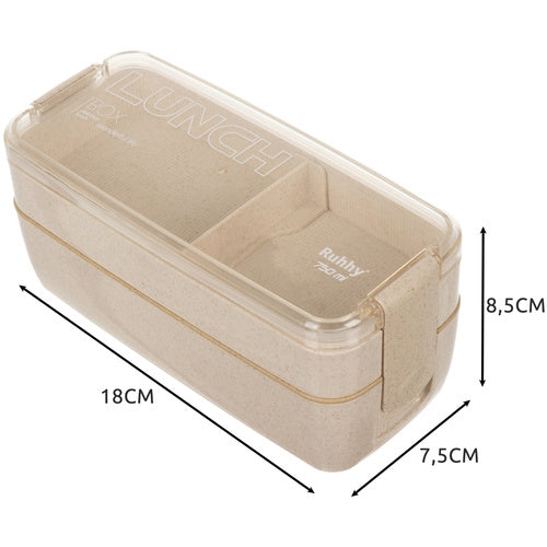 Lunchbox 750ml Ruhhy 24528