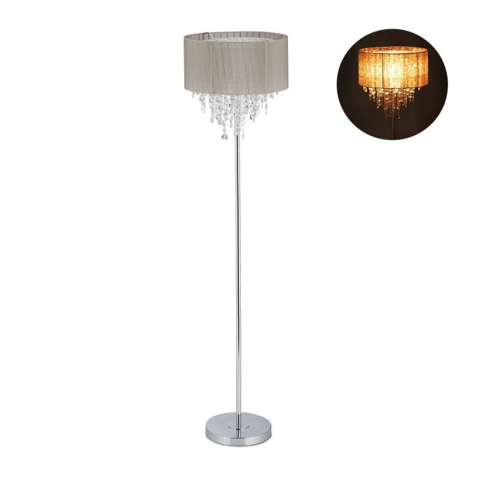 Luxurious floor lamp