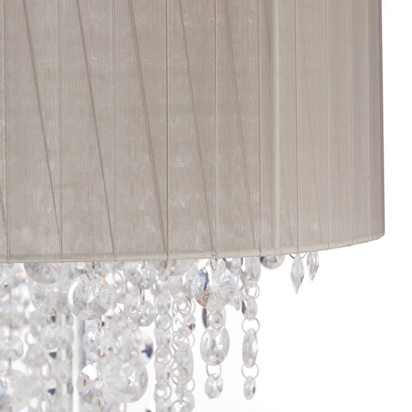 Luxurious floor lamp