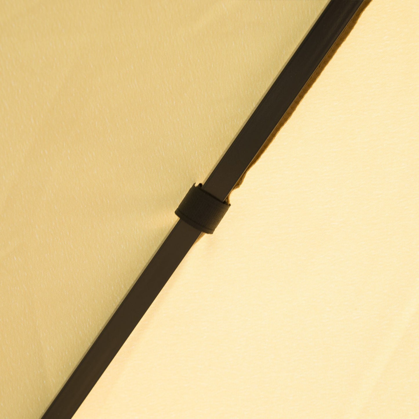 3x3m Beige garden pavilion tent - durable party tent