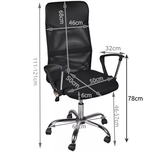 MESH Malatec 23236 office chair