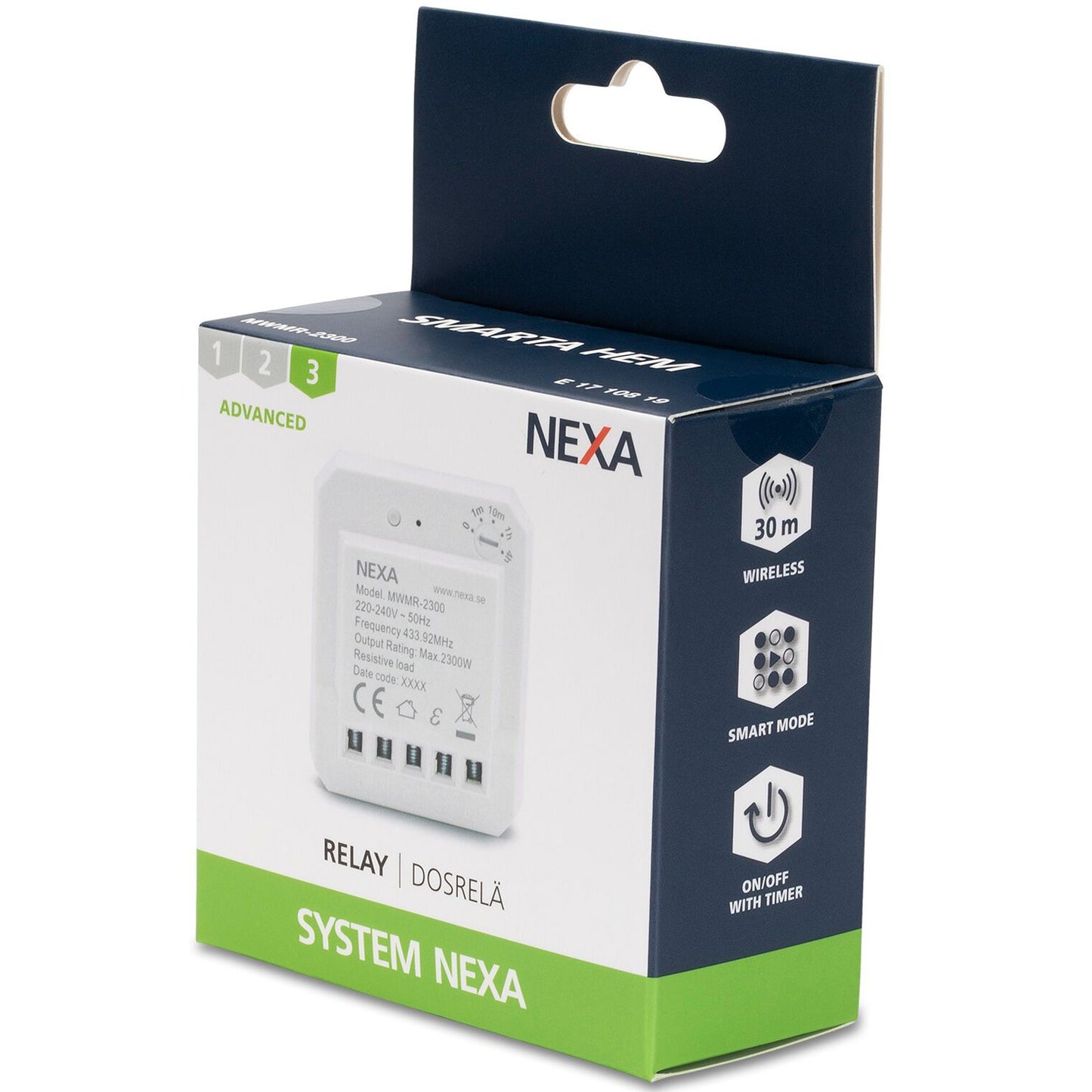 MWMR-2300 Dose relay for current no.