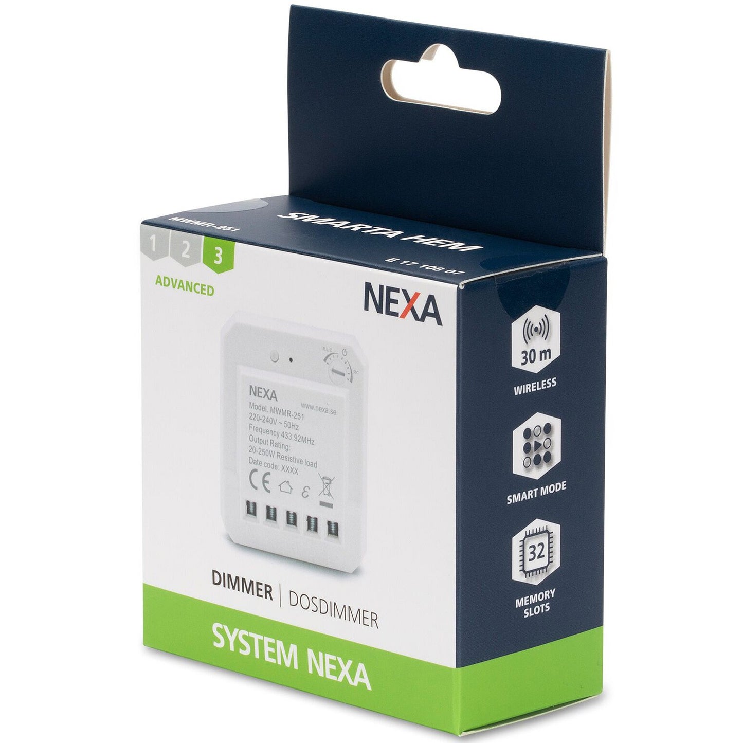 MWMR-251 Dose dimmer for current no