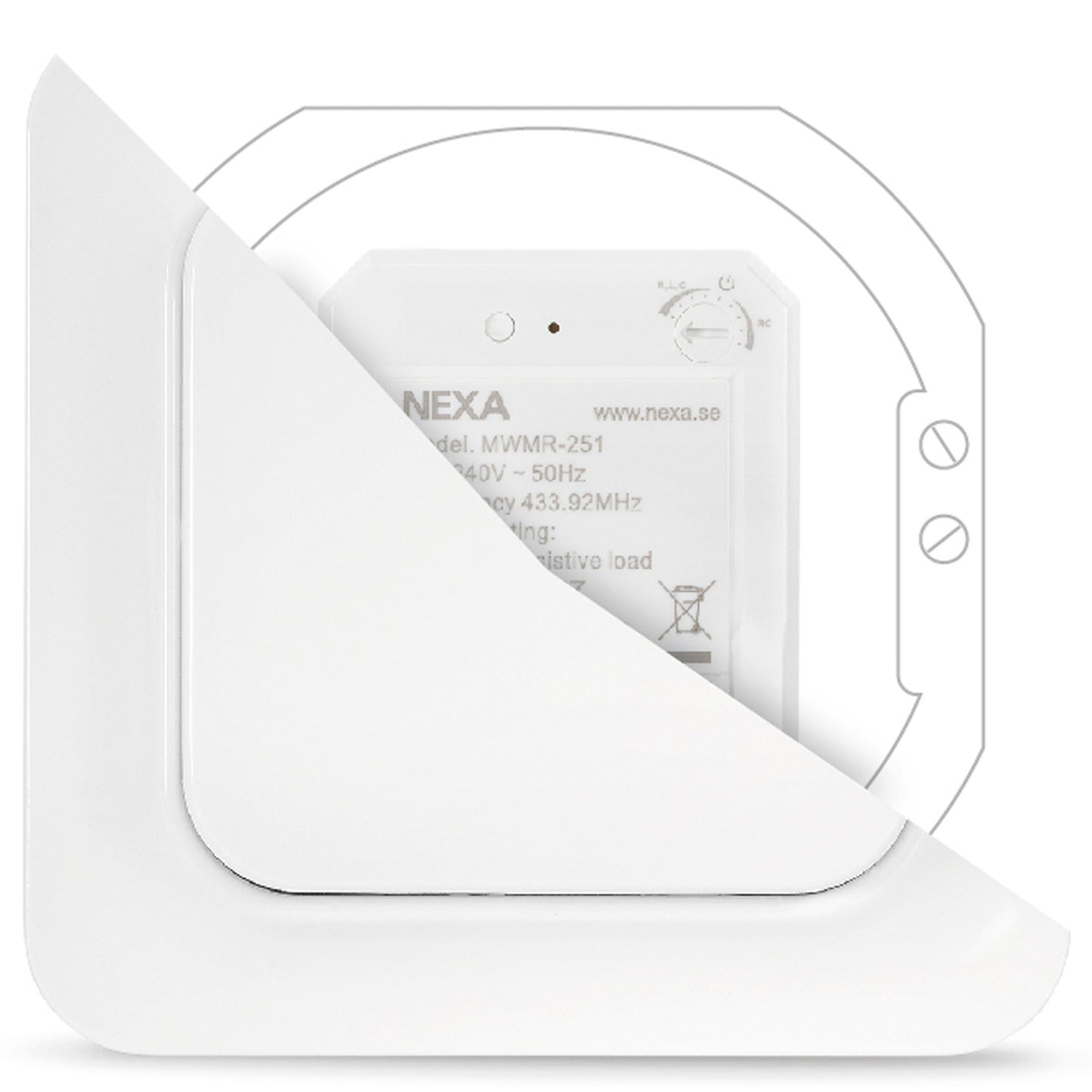 MWMR-251 Dose dimmer for current no