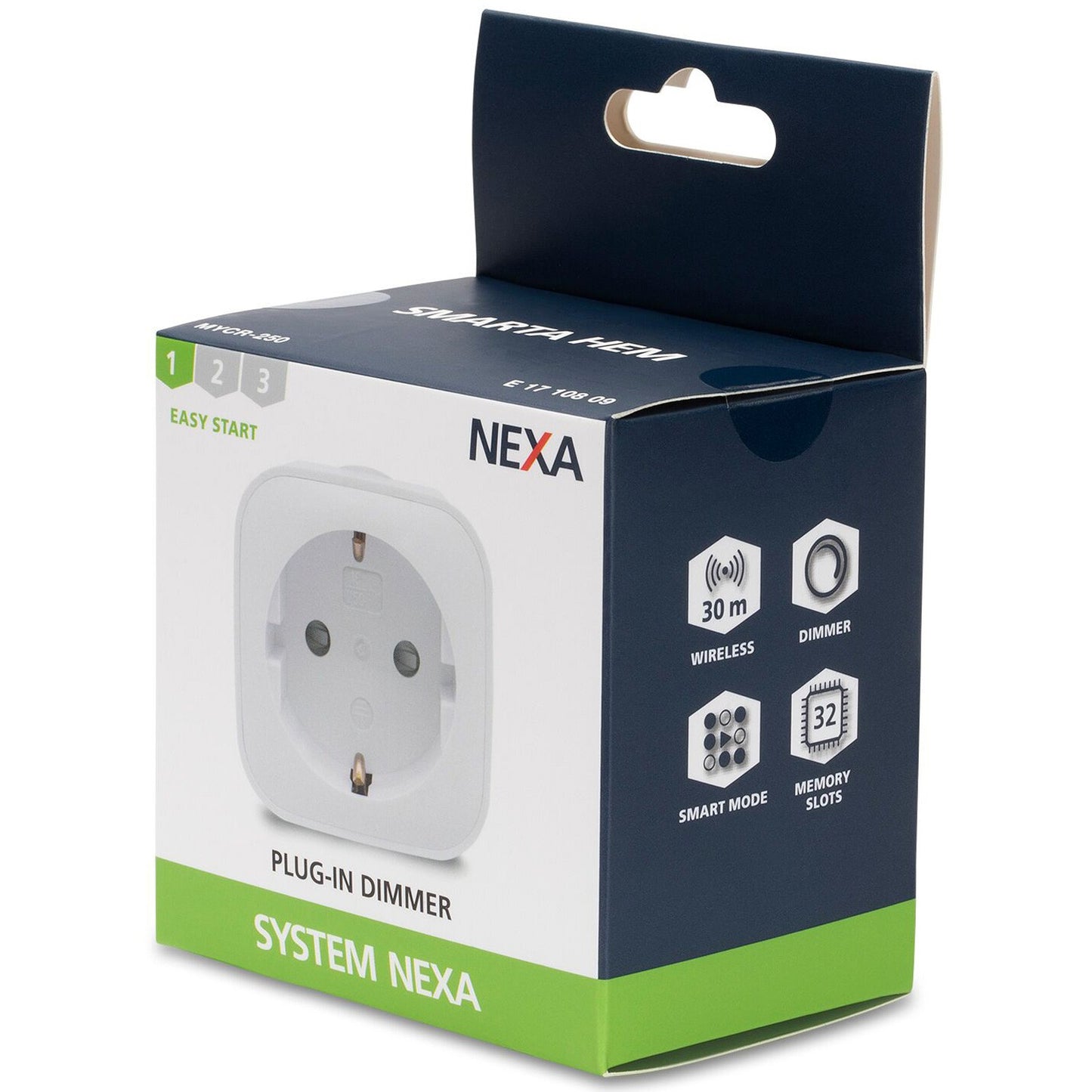 MYCR-250 Plug-in Dimmer 250W 1-pack