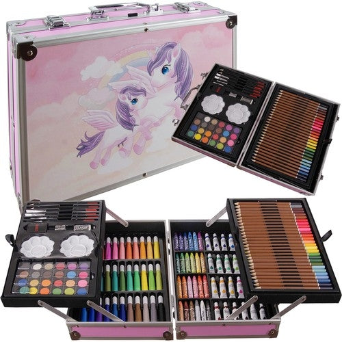 Maaleo 22768 painting set in a suitcase