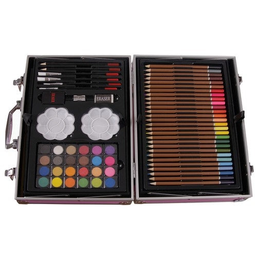 Maaleo 22768 painting set in a suitcase