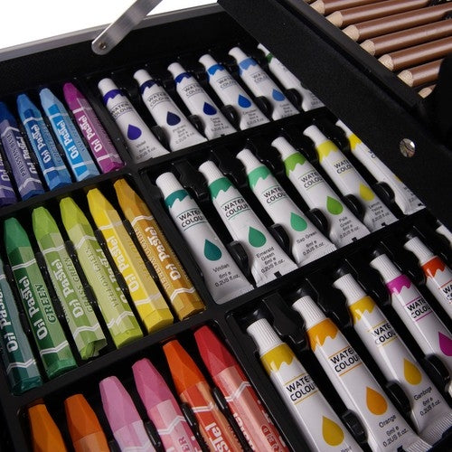 Maaleo 22768 painting set in a suitcase